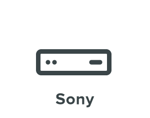 Sony Externe harde schijf