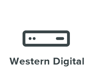 Western Digital Externe harde schijf