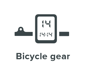 Bicycle gear Fietscomputer