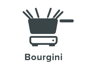 Bourgini Fonduepan
