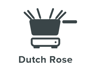 Dutch Rose Fonduepan