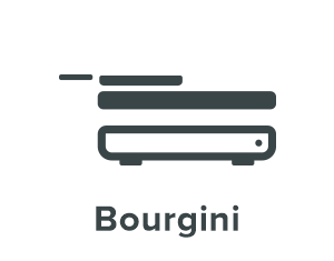 Bourgini Gourmetstel