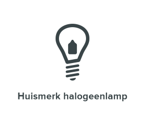 Huismerk halogeenlamp Halogeenlamp