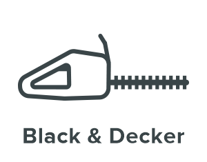 BLACK+DECKER Heggenschaar