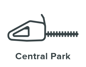 Central Park Heggenschaar