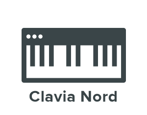 Clavia Nord Keyboard