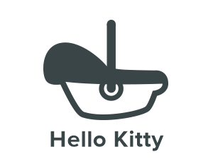 Hello Kitty Kinderautostoel