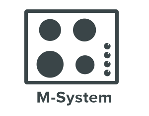 M-System Kookplaat