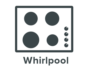 Whirlpool Kookplaat