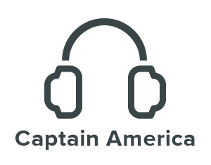 Captain America Koptelefoon