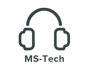 MS-Tech Koptelefoon