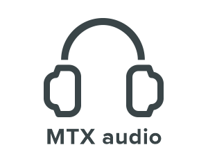 MTX audio Koptelefoon