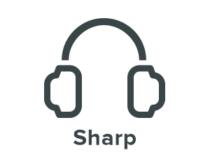 Sharp Koptelefoon