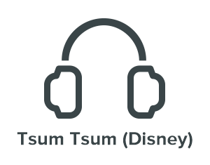 Tsum Tsum (Disney) Koptelefoon