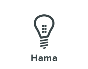 Hama LED lamp