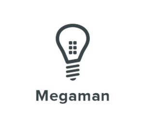 Megaman LED lamp