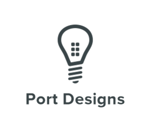 Port Designs LED lamp