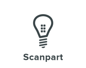 Scanpart LED lamp