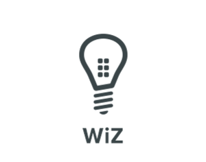 WiZ LED lamp