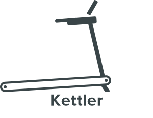 Kettler Loopband