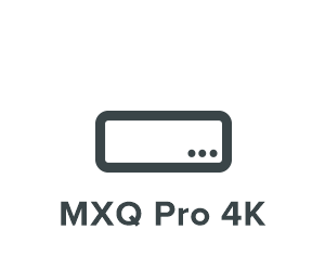 MXQ Pro 4K Mediaspeler