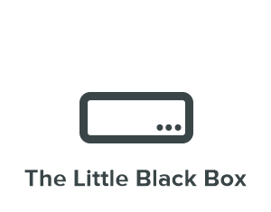 The Little Black Box Mediaspeler