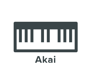 Akai MIDI keyboard