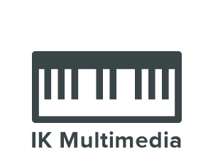 IK Multimedia MIDI keyboard