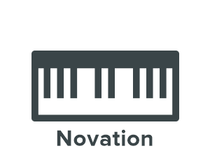 Novation MIDI keyboard