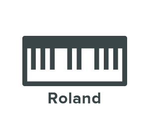 Roland MIDI keyboard