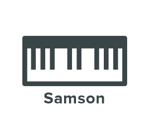 Samson MIDI keyboard