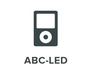 ABC-LED MP3-speler