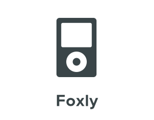 Foxly MP3-speler