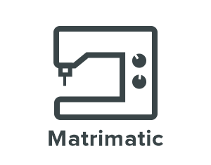 Matrimatic Naaimachine