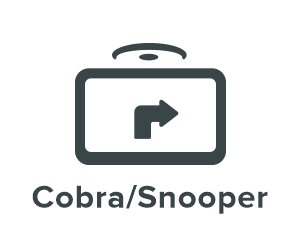 Cobra/Snooper Navigatie