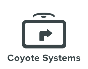 Coyote Systems Navigatie