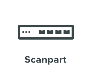 Scanpart Netwerkswitch