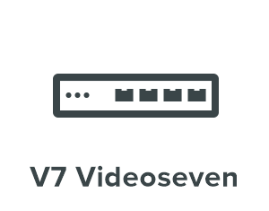 V7 Videoseven Netwerkswitch