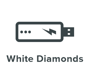 White Diamonds Powerbank