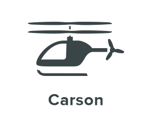 Carson RC helicopter