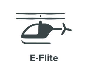 E-Flite RC helicopter