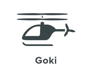 Goki RC helicopter