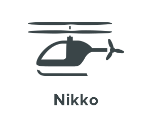 Nikko RC helicopter