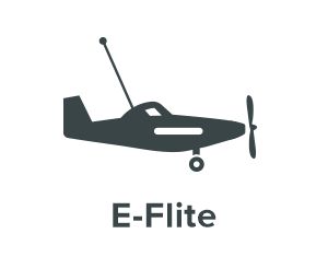 E-Flite RC vliegtuig