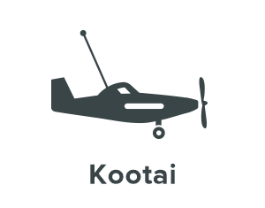 Kootai RC vliegtuig