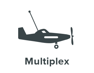 Multiplex RC vliegtuig
