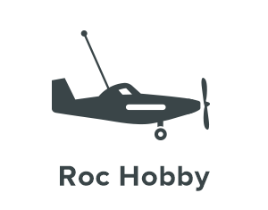 Roc Hobby RC vliegtuig