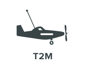 T2M RC vliegtuig