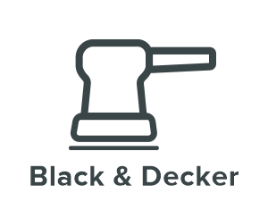 BLACK+DECKER Schuurmachine