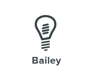 Bailey Spaarlamp